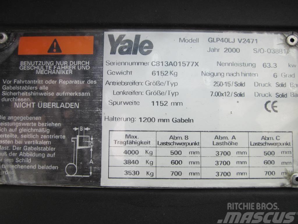 Yale GLP40LJ Газові навантажувачі