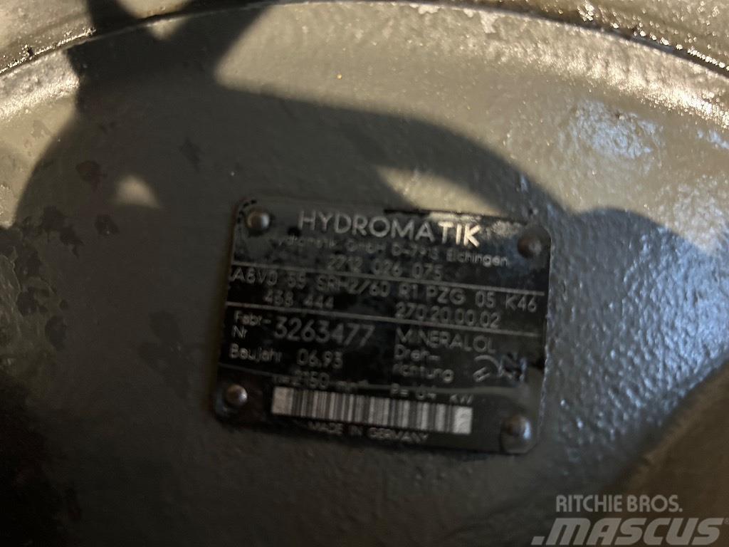 Hydromatik pompa hydrauliczna A8VO55SR H2/60 Гідравліка