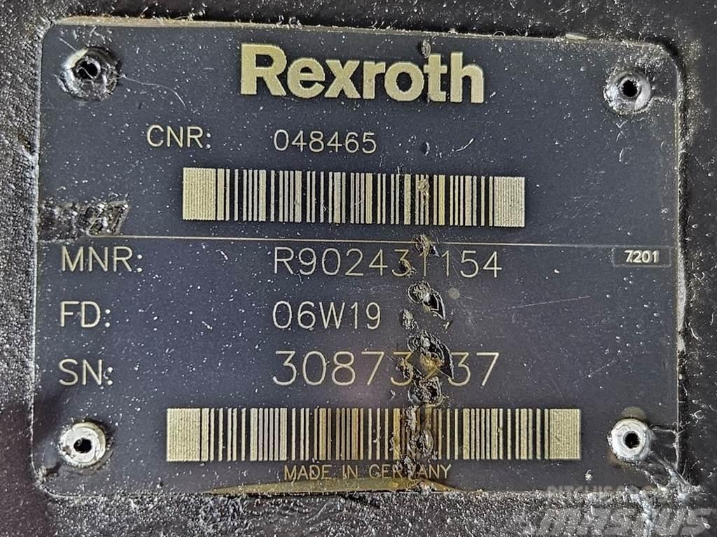 Merlo 048465 - Rexroth A10VO45 - Load sensing pump Гідравліка