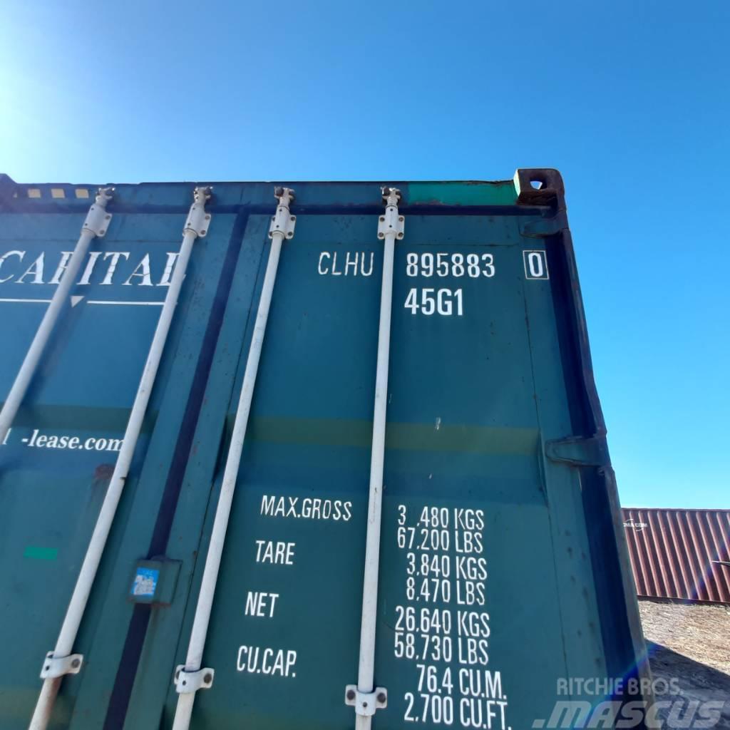  AlfaContentores Contentor marítimo 40' HC - 12 Met Транспортні контейнери