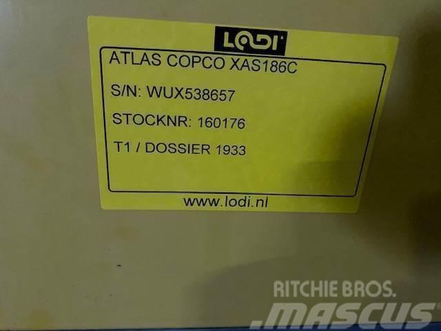 Atlas Copco XAS 186 C Компресори