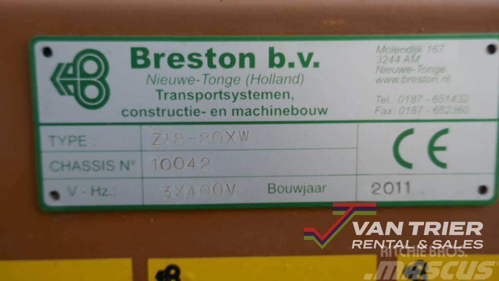 Breston Z18-80XW Store Loader - Hallenvuller Заповнювачі сховищ і укладальники картоплі