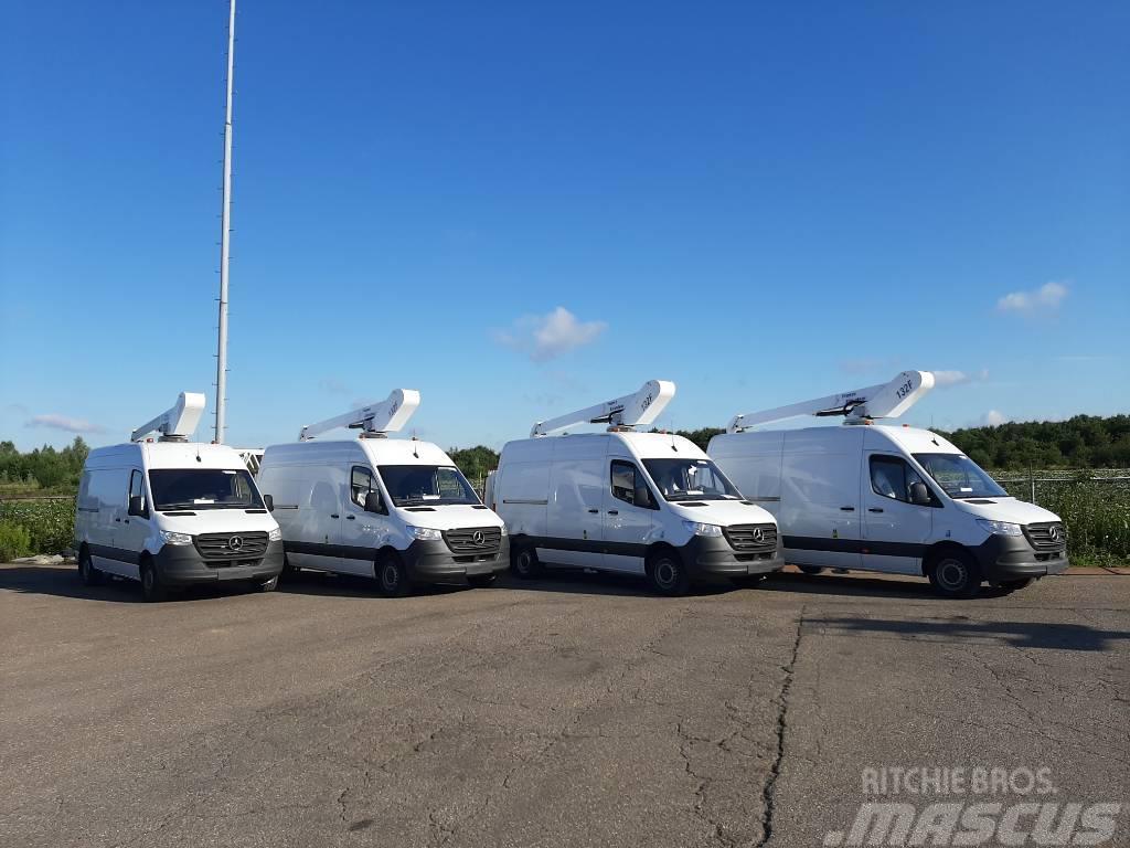 France Elevateur 132F Автовишки на базі вантажівки