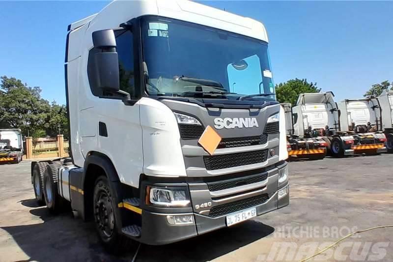 Scania G46O Вантажівки / спеціальні