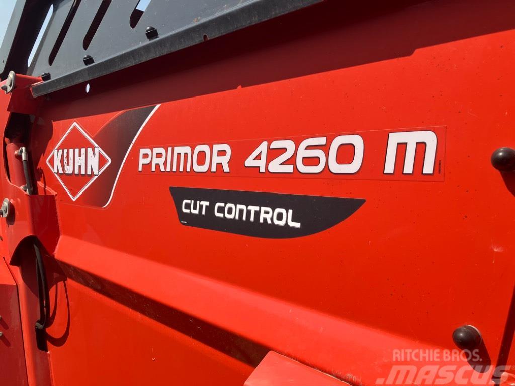 Kuhn Primor 4260 M Cut Control Роздрібнювачі, різаки і розпаковувачі тюків