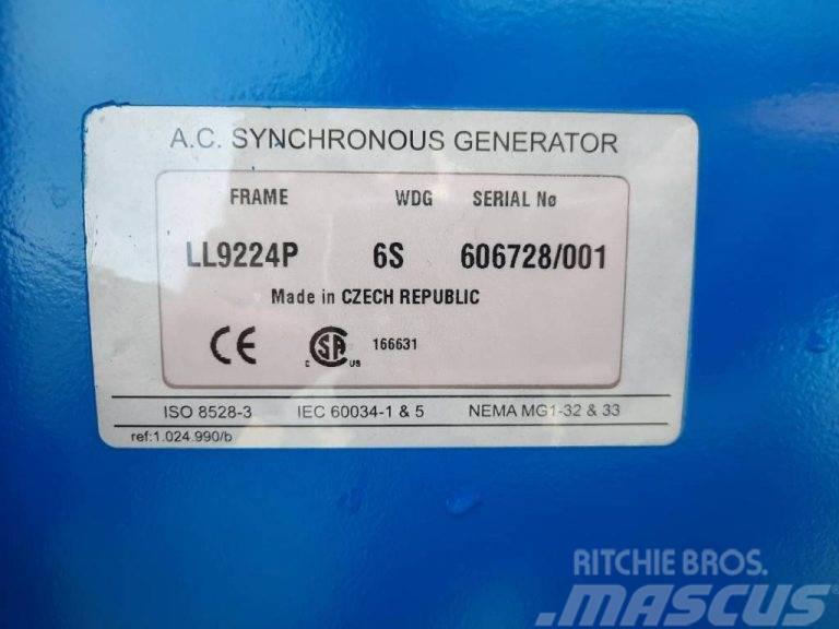 Leroy Somer LL9224P Інші генератори