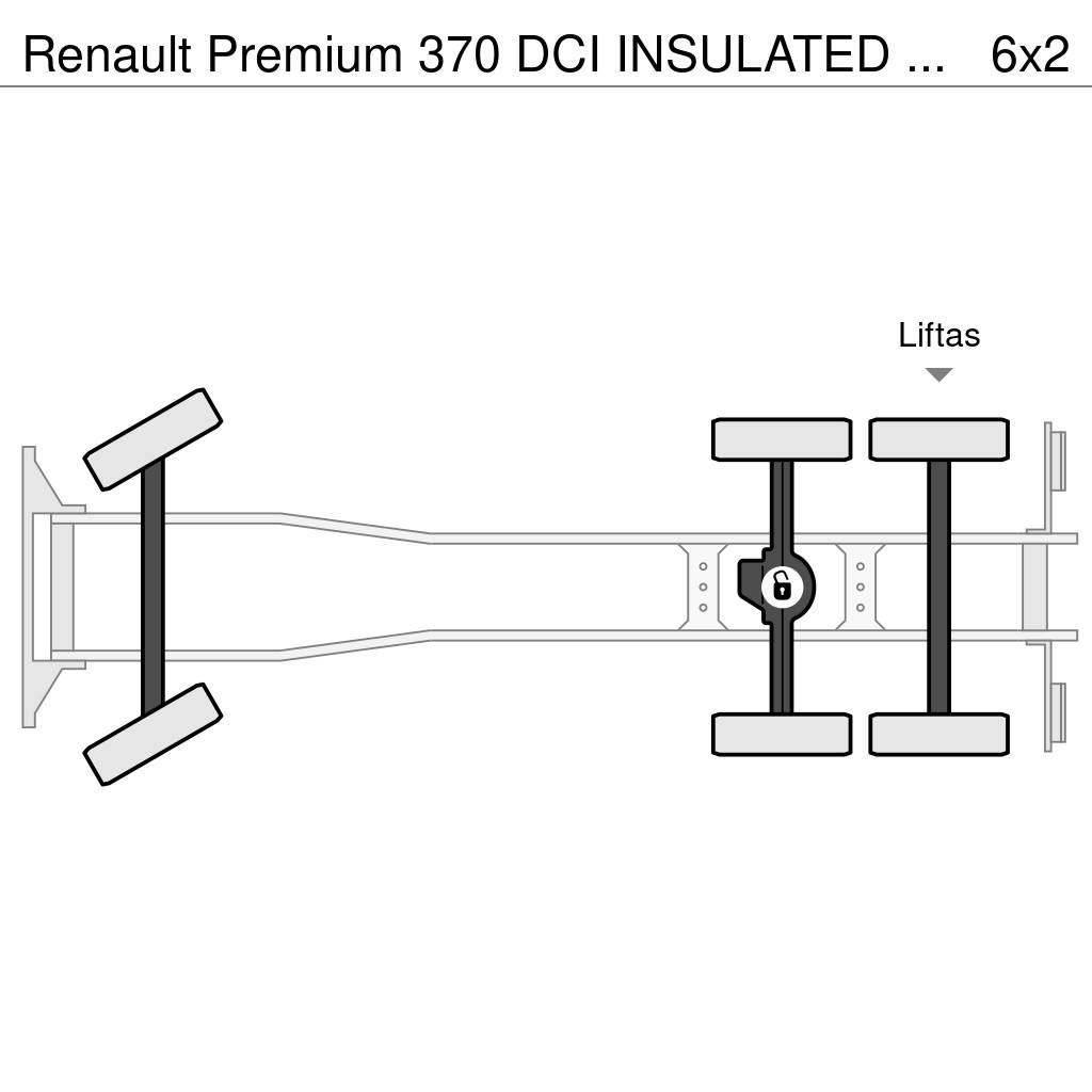 Renault Premium 370 DCI INSULATED STAINLESS STEEL TANK 150 Вантажівки-цистерни