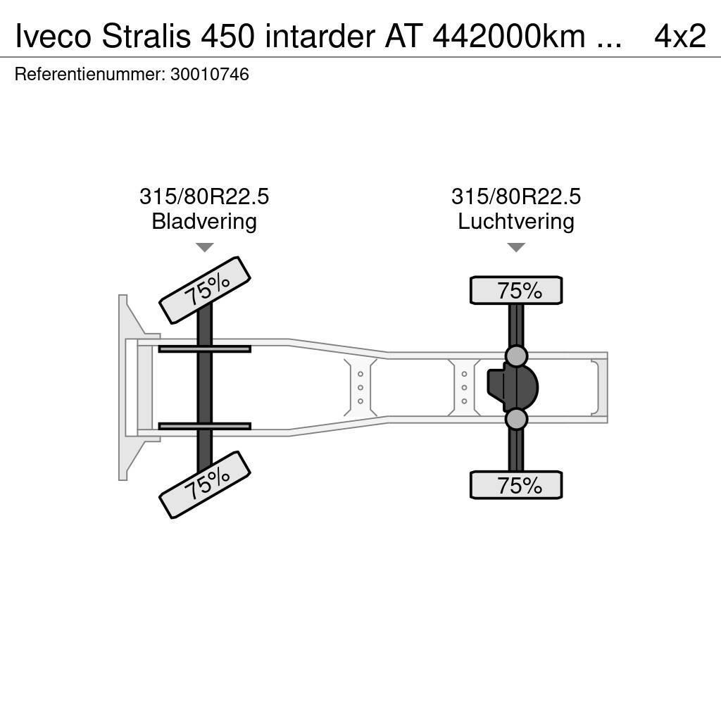Iveco Stralis 450 intarder AT 442000km TOP 1a Тягачі