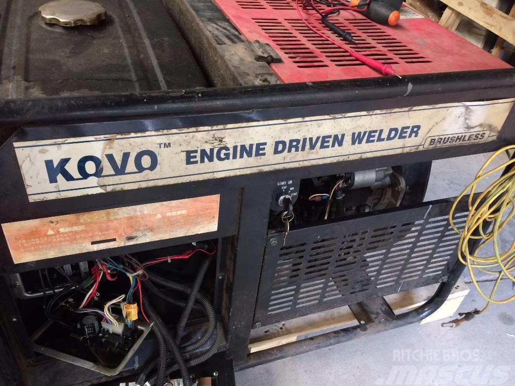 Kohler welding generator EW320G Зварювальні апарати