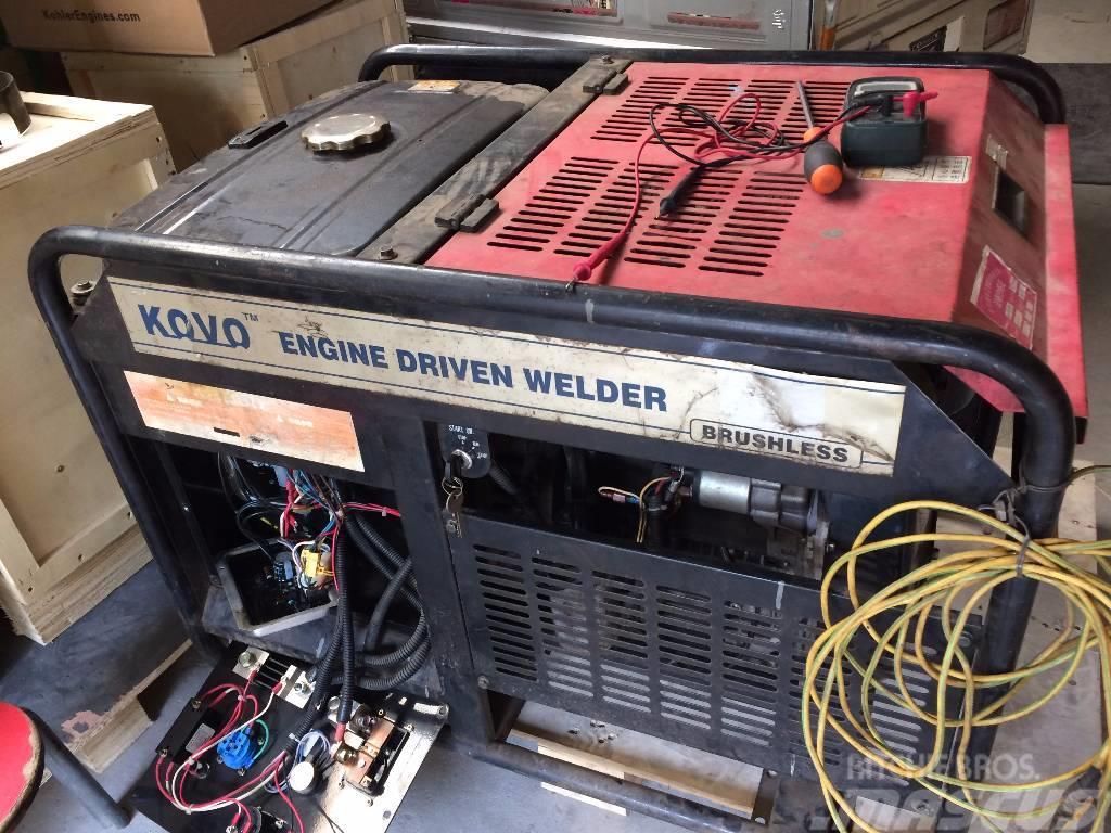 Kohler welding generator EW320G Зварювальні апарати