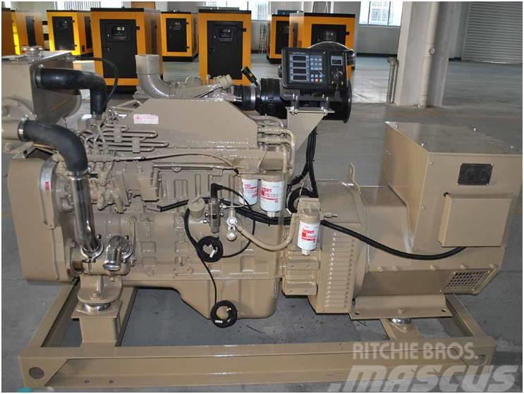 Cummins 175kw diesel generator motor for sightseeing ship Суднові енергетичні установки