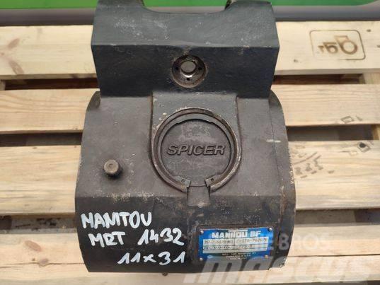 Manitou MRT 1432 (11x31)(Spicer F-ITA-782878) attack Коробка передач