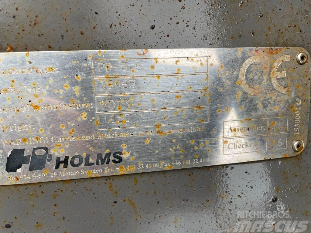 Holms PD 3,6 Снігоочищувальні ножі та плуги