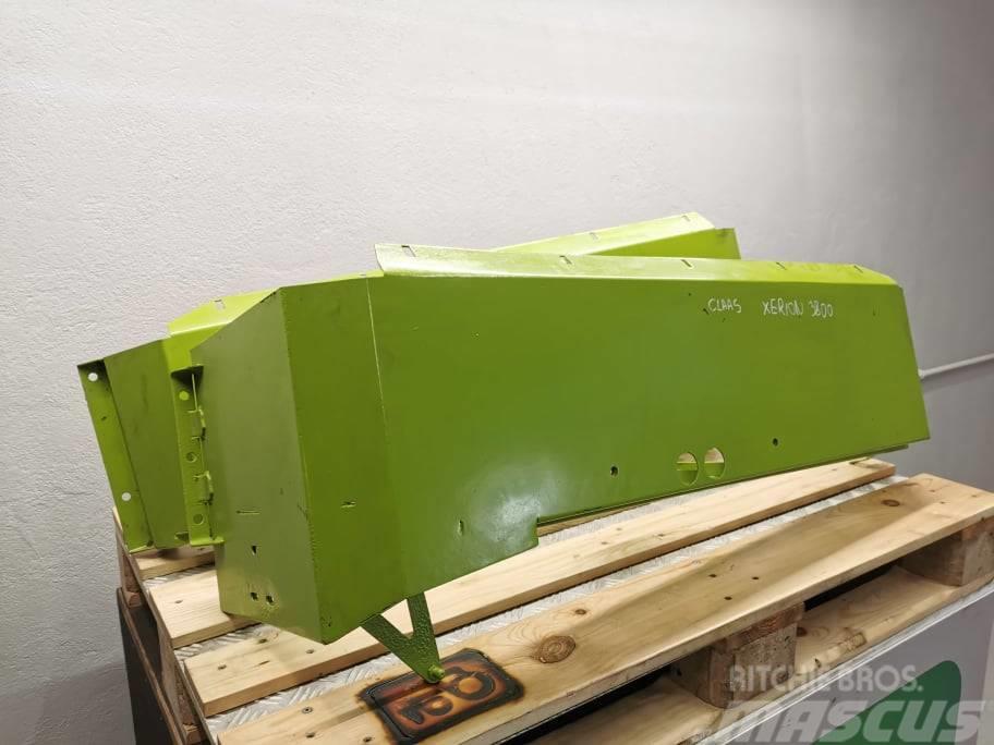 CLAAS Xerion 3800 cooler case Радіатори