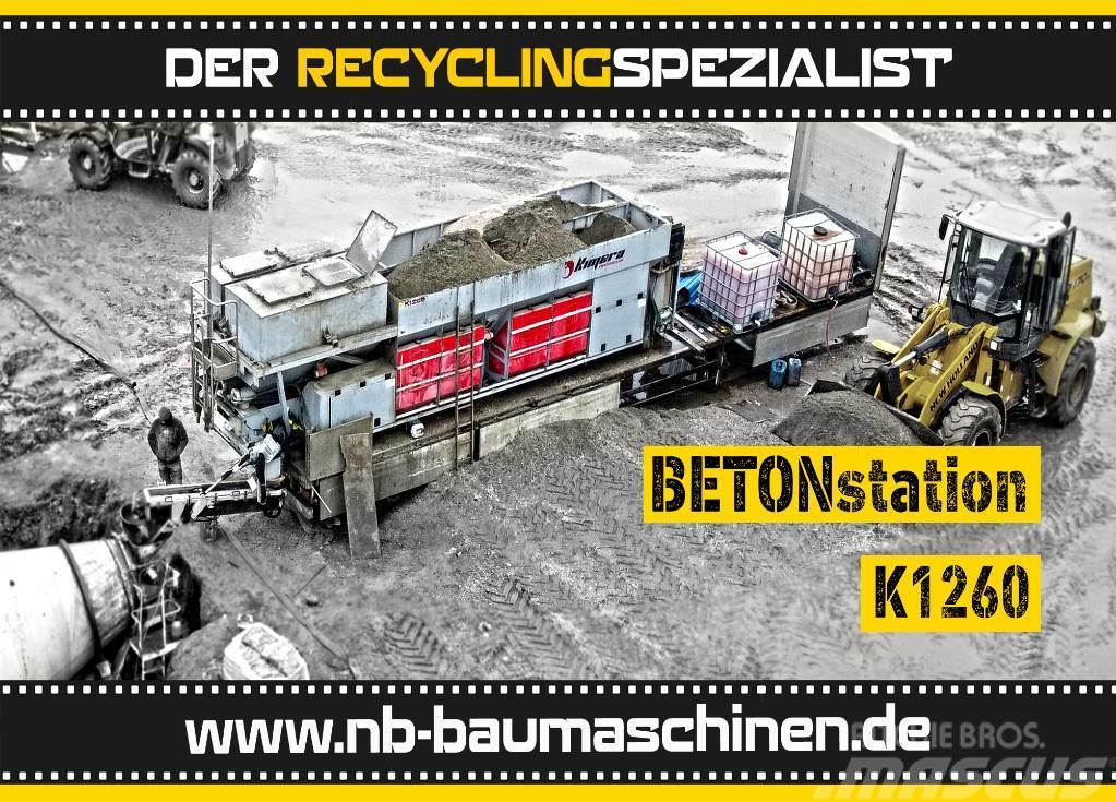  BETONstation Kimera K1260 | Mobile Betonmischanlag Бетонозмішувачі