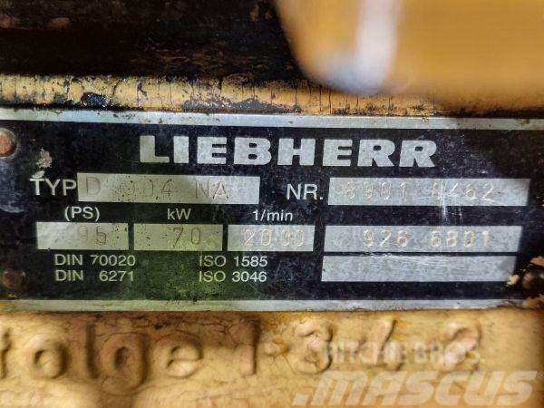 Liebherr D 904 NA Двигуни