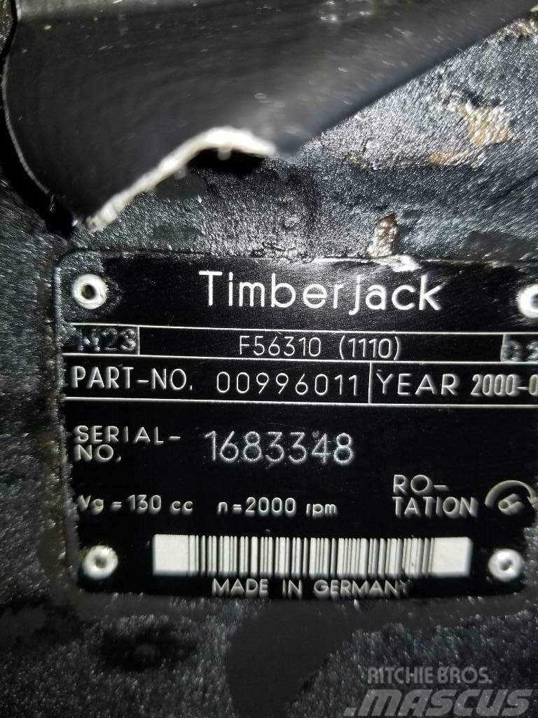 Timberjack 1110C HYDRAULIC PUMP Гідравліка