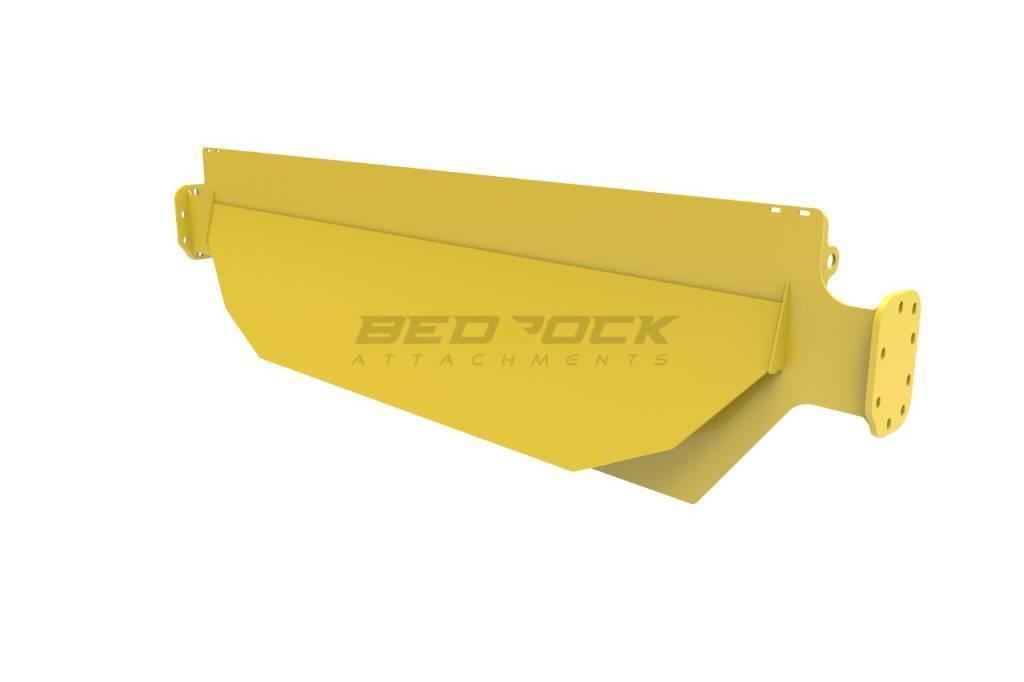Bedrock REAR PLATE FOR BELL B50D ARTICULATED TRUCK Навантажувачі підвищеної прохідності