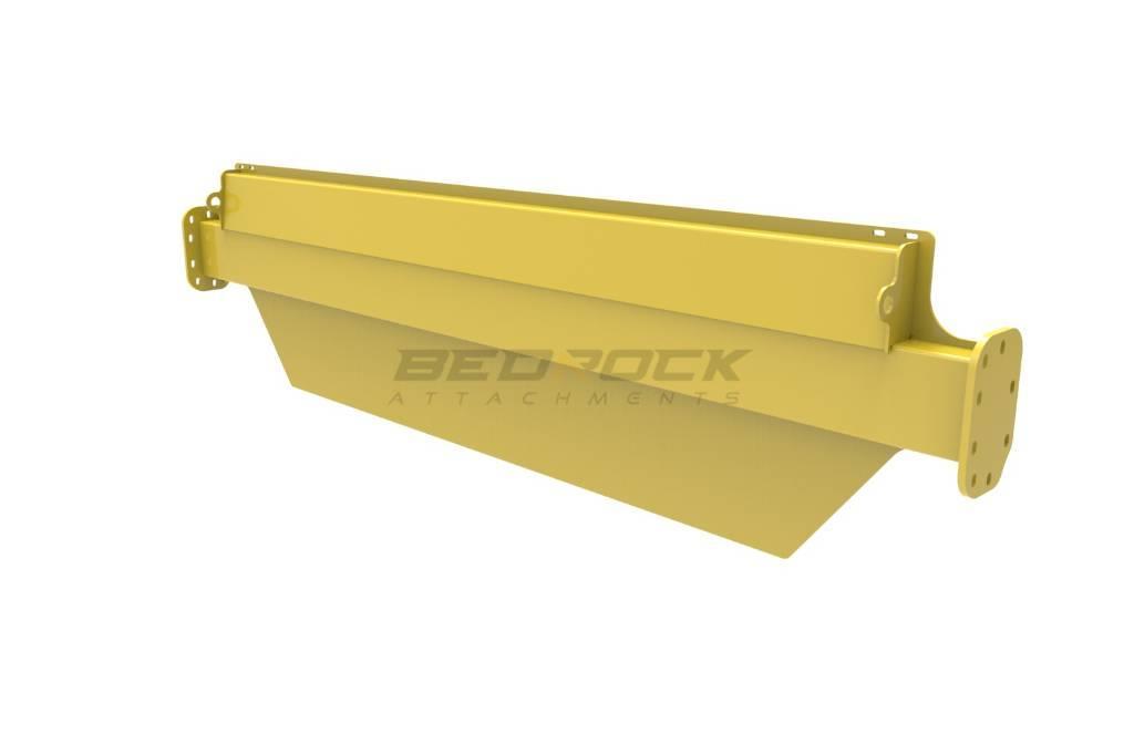 Bedrock REAR PLATE FOR BELL B50D ARTICULATED TRUCK Навантажувачі підвищеної прохідності