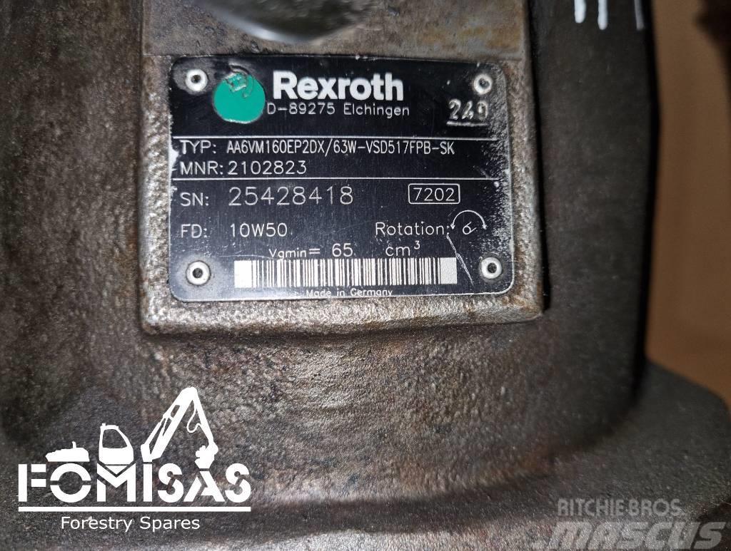 Rexroth D-89275 Hydraulic Motor Гідравліка
