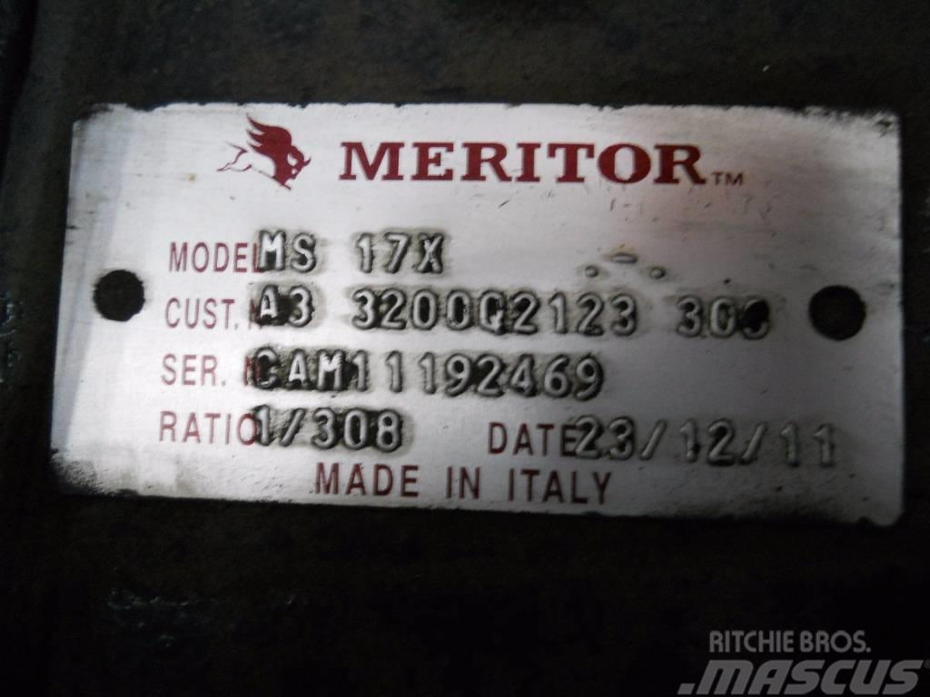 Meritor / Iveco MS17X / MS 17 X / 177E LKW Achse Осі
