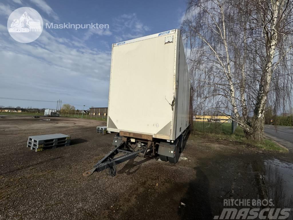Närko TP42L-UKRGS45-360 Причепи-фургони