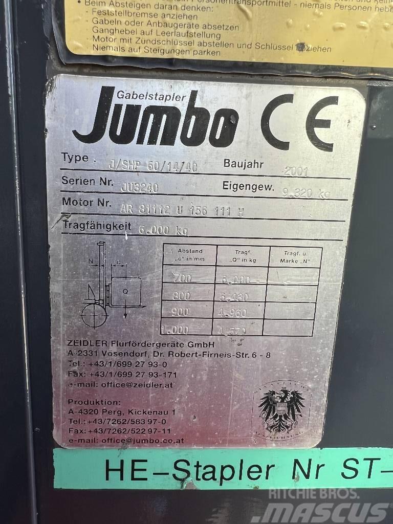 Jumbo *J/SHP60/14/40* Бокові навантажувачі