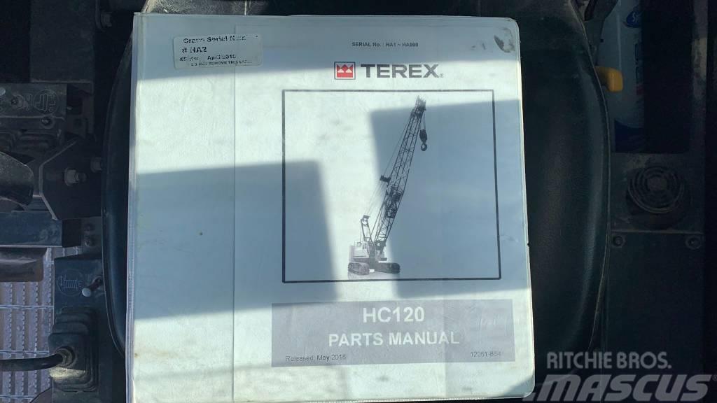 Terex HC 120 Гусеничні крани