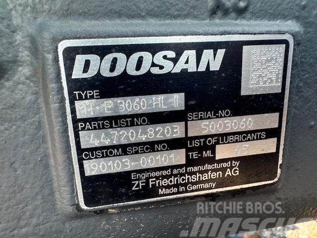 Doosan DX 160 REAL AXLES ZF MT-E 3060 Осі