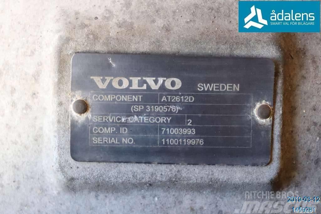 Volvo AT2612D Коробки передач