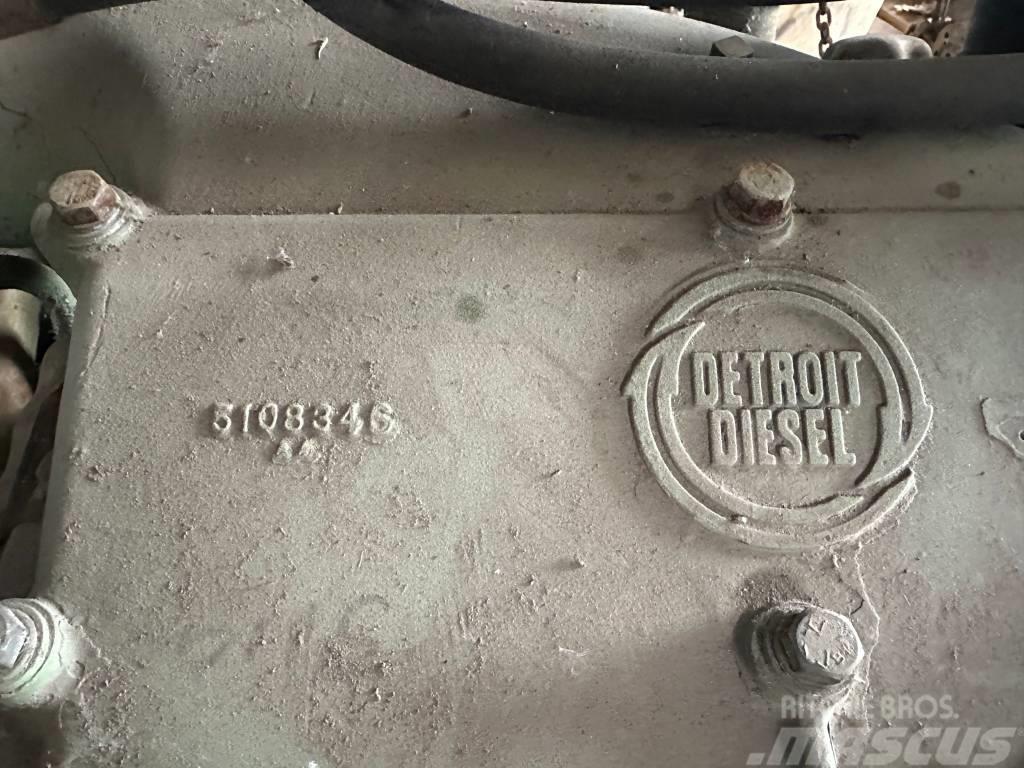 Detroit Diesel 5108346 ENGINE Двигуни