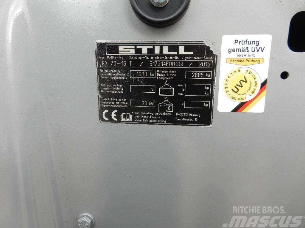 Still RX70-16 Газові навантажувачі
