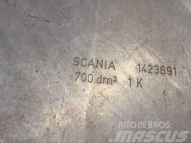 Scania 164 Шасі