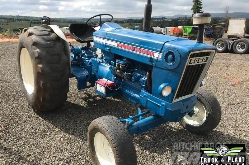 Ford 500 Tractor Трактори