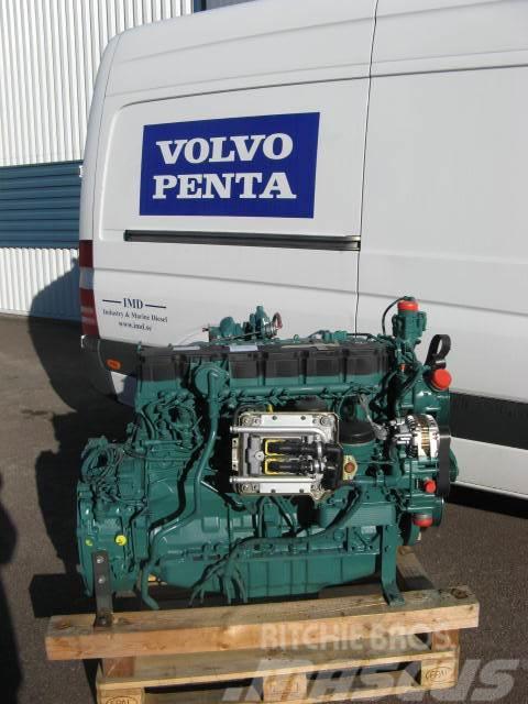 Volvo PENTA TAD762VE Двигуни