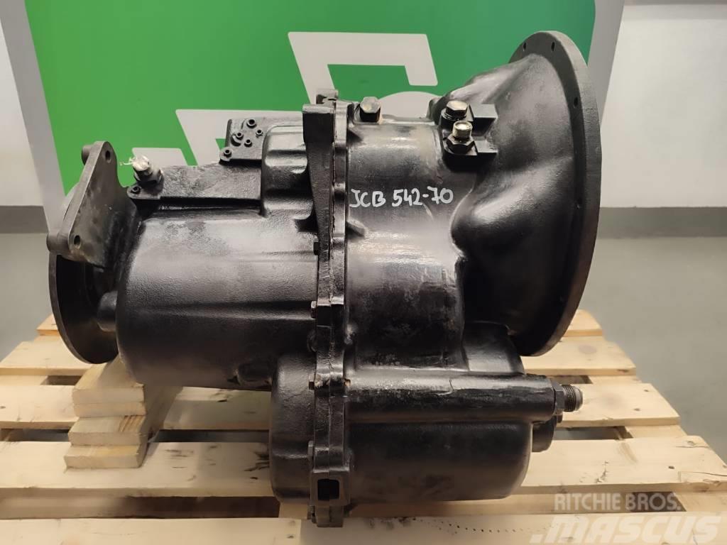 JCB PowerShift gearbox 1:1.495 JCB 542-70 Коробка передач