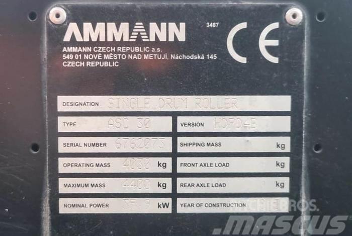 Ammann ASC30 PD Ущільнювачі грунту