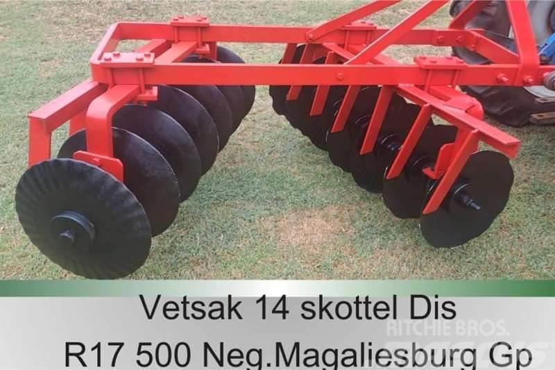  Vetsak 14 disc Вантажівки / спеціальні