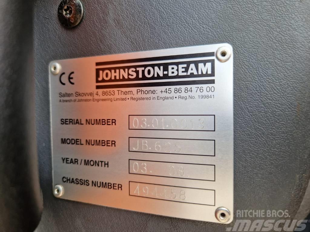 Scania P94 230 4x2 Johnston-Beam JB 625 Sweeper Прибиральні машини