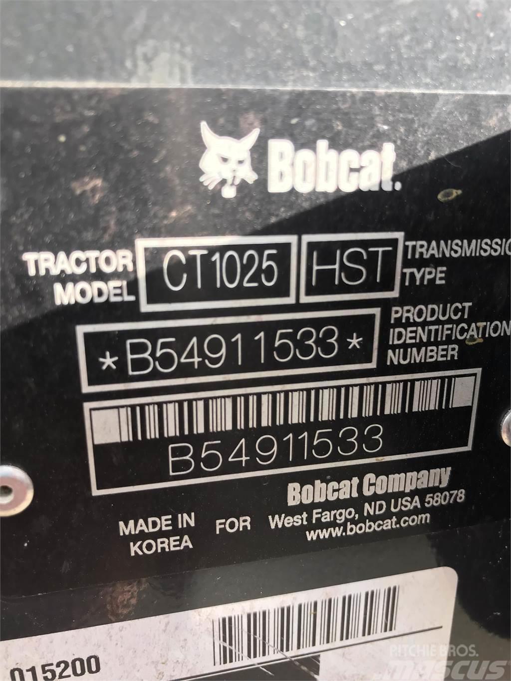 Bobcat CT1025 Трактори
