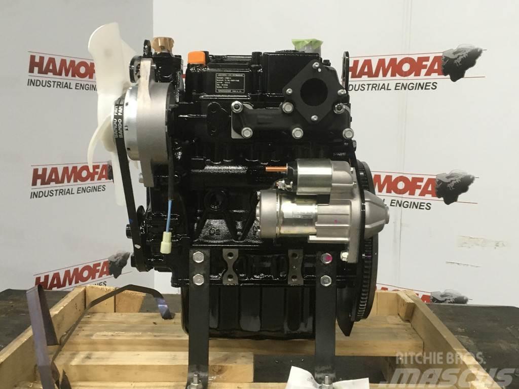 Yanmar 3TNM68-AMW NEW Двигуни