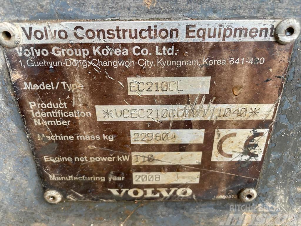 Volvo EC 210 C L Гусеничні екскаватори