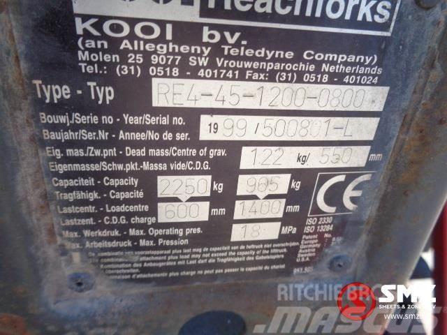 Kooi-Aap Machine Re 4- 45 Інше