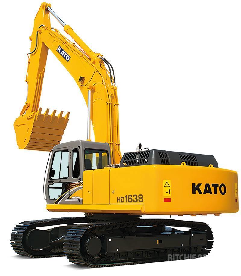 Kato HD1638-R5 Гусеничні екскаватори