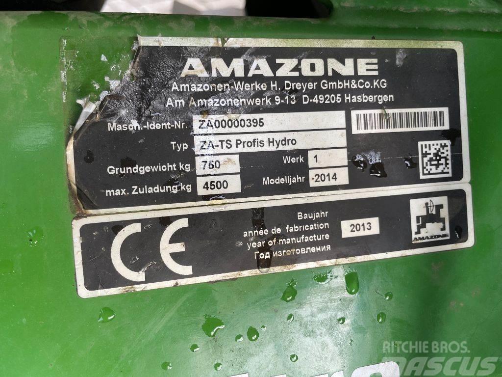 Amazone ZA-TS 4200 Розсіювач мінеральних добрив