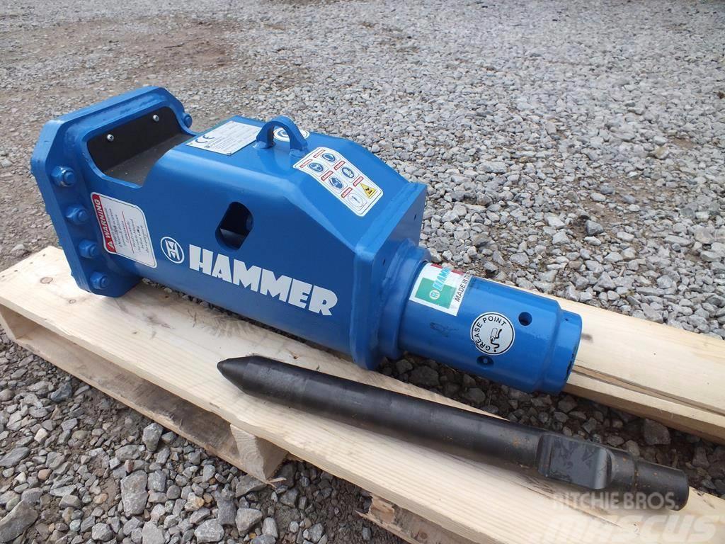 Hammer SB 300 Hydraulic breaker 320kg Плуги
