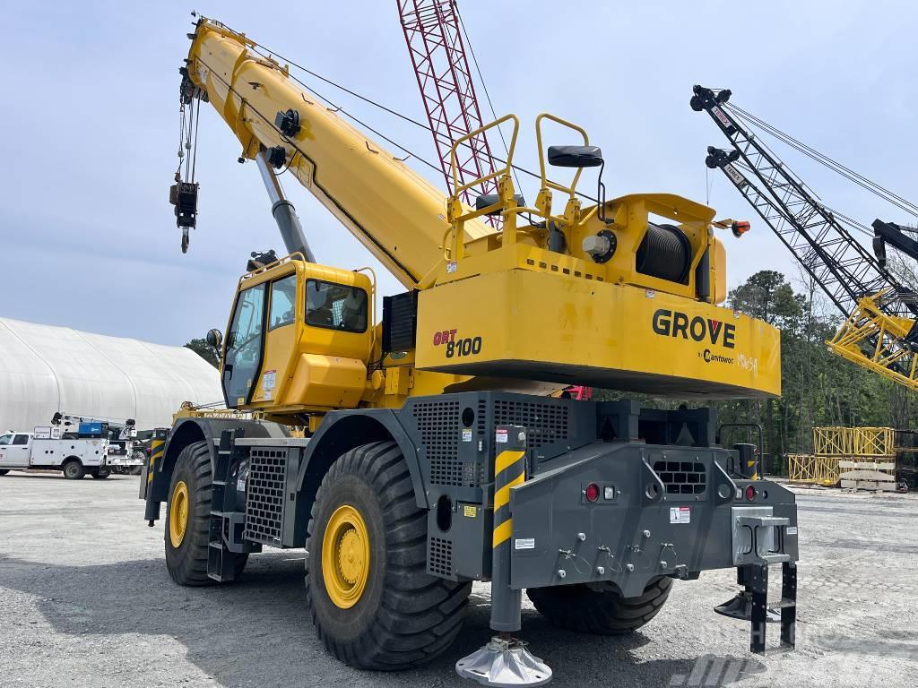Grove GRT 8100 автокрани всюдиходи