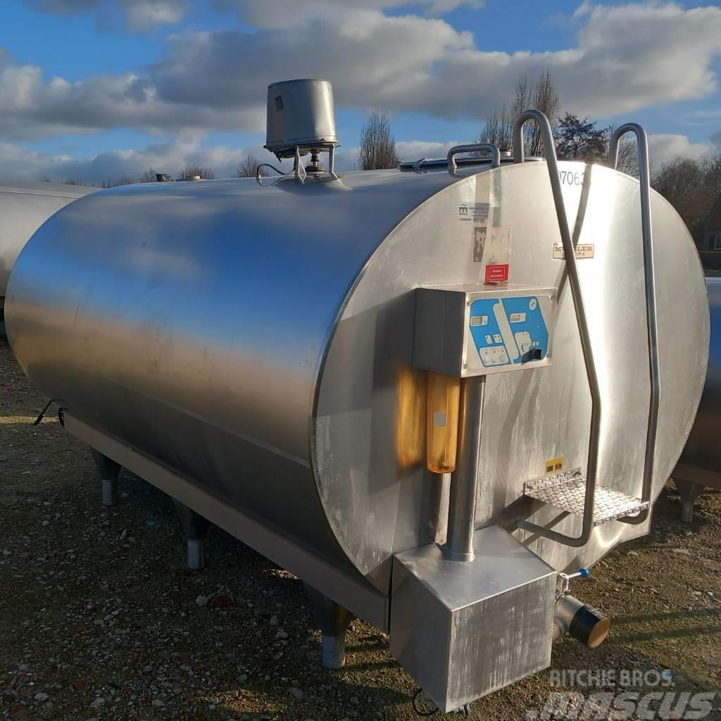  Mueller O-1250, 5.000 liter Обладнання для зберігання молока