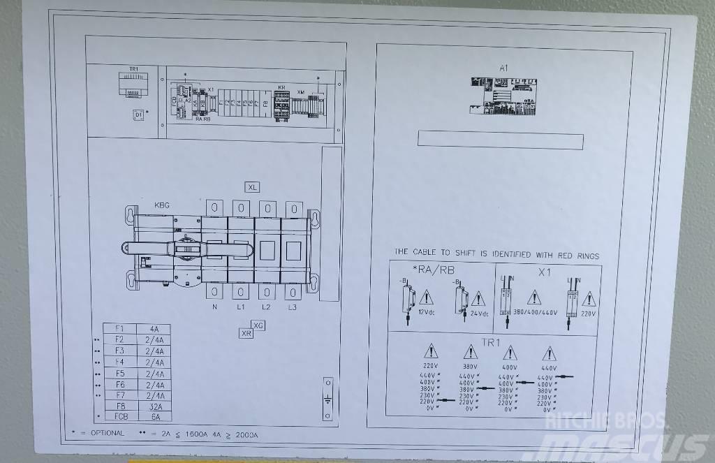 ATS Panel 2.500A - Max 1.730 kVA - DPX-27513 Інше