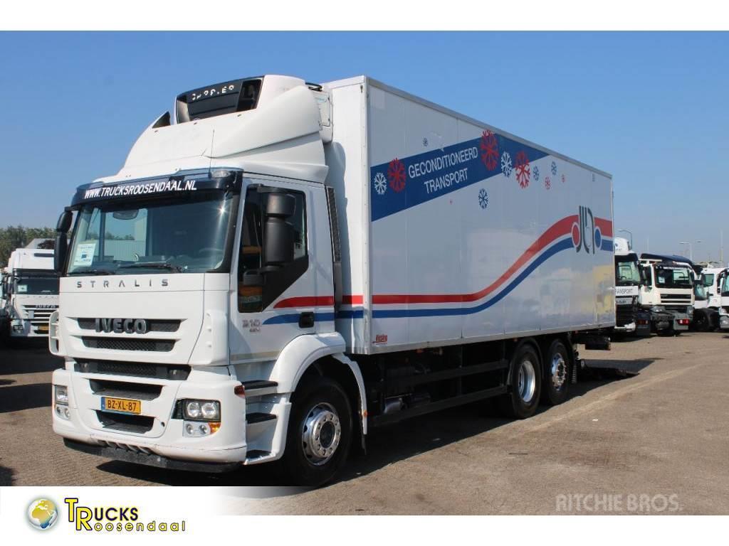 Iveco Stralis 6X2 EURO 5 + CARRIER + LIFT Рефрижератори